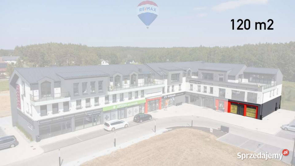 Nowoczesny lokal usługowy w lokalizacji pomorskie