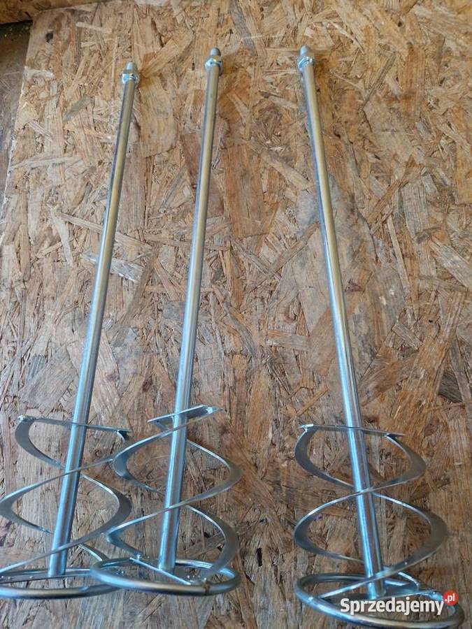 MIESZADŁO SPIRALNE mieszalnik DO ZAPRAW KLEJU Głogowa sprzedam