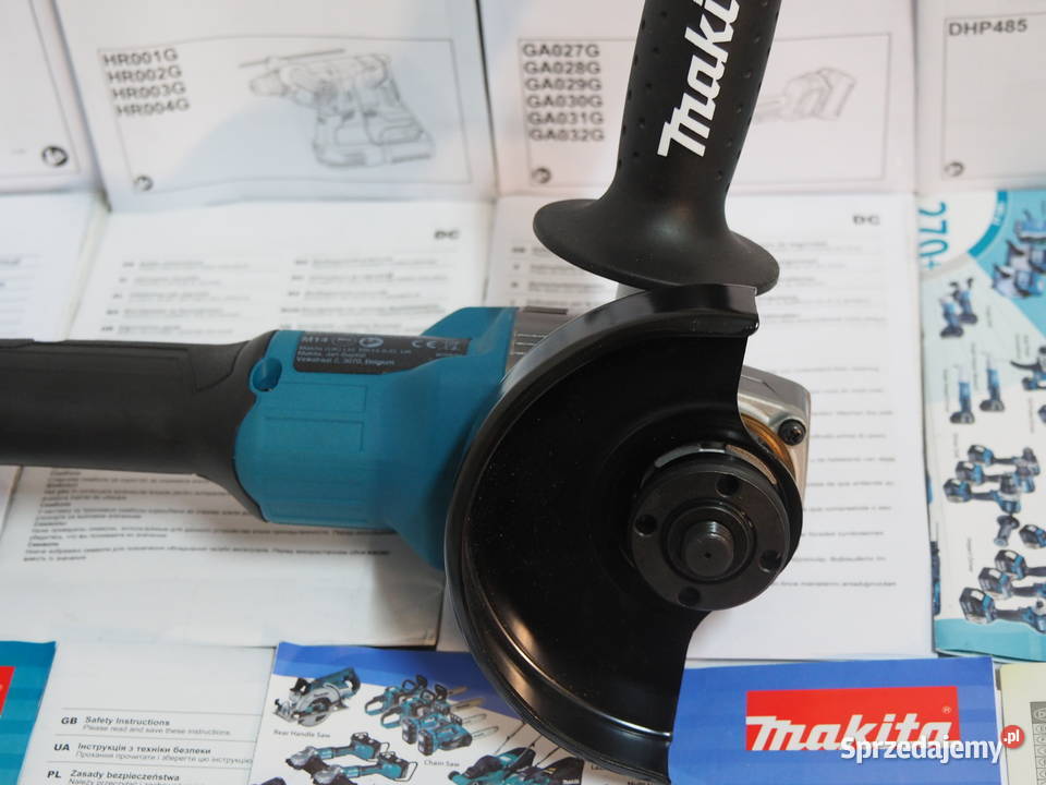 MAKITA GA 023 G szlifierka katowa 40v36v bez aku mazowieckie Michałowice