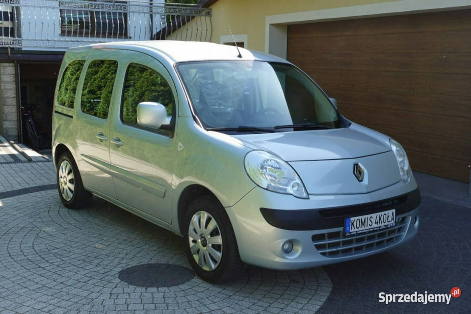 Renault Kangoo Klima Gaz 16 Super Stan GWARANCJA Kangoo Płońsk