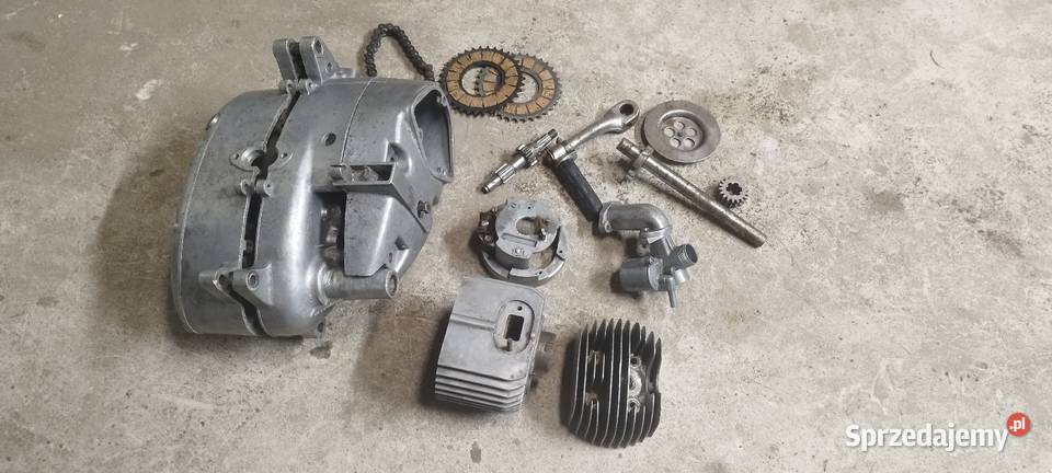 Silnik 3 biegowy JAWKA OGAR 200 Biała Podlaska