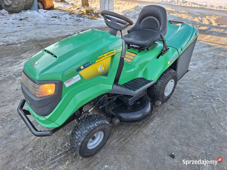 Traktorek verts castel garden Męcina