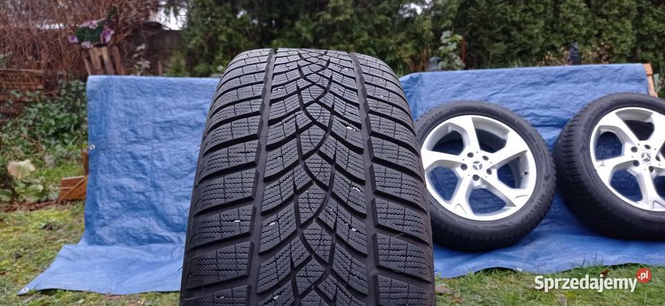 5x112 18 Felgi 23550R18 MERCEDES Oryginał W156 Legnica