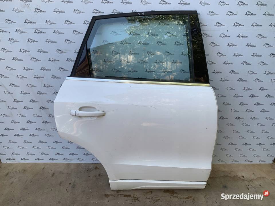 AUDI Q5 8R drzwi prawe tył sprzedam