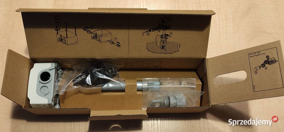 SIEMENS QFM2160 Kanałowy czujnik wilgotności