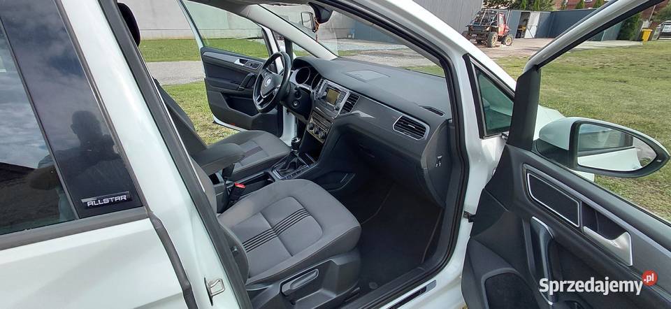 Volkswagen Golf Sportsvan 16 TDI BlueMotion Wrocław