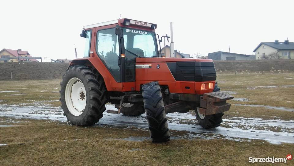 Fiatagri f100 transport Ciągniki Sieradz