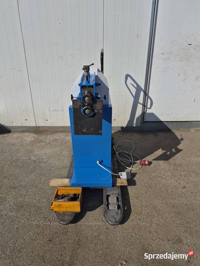 Żłobiarka do blachy SBJK lubelskie Kłoczew