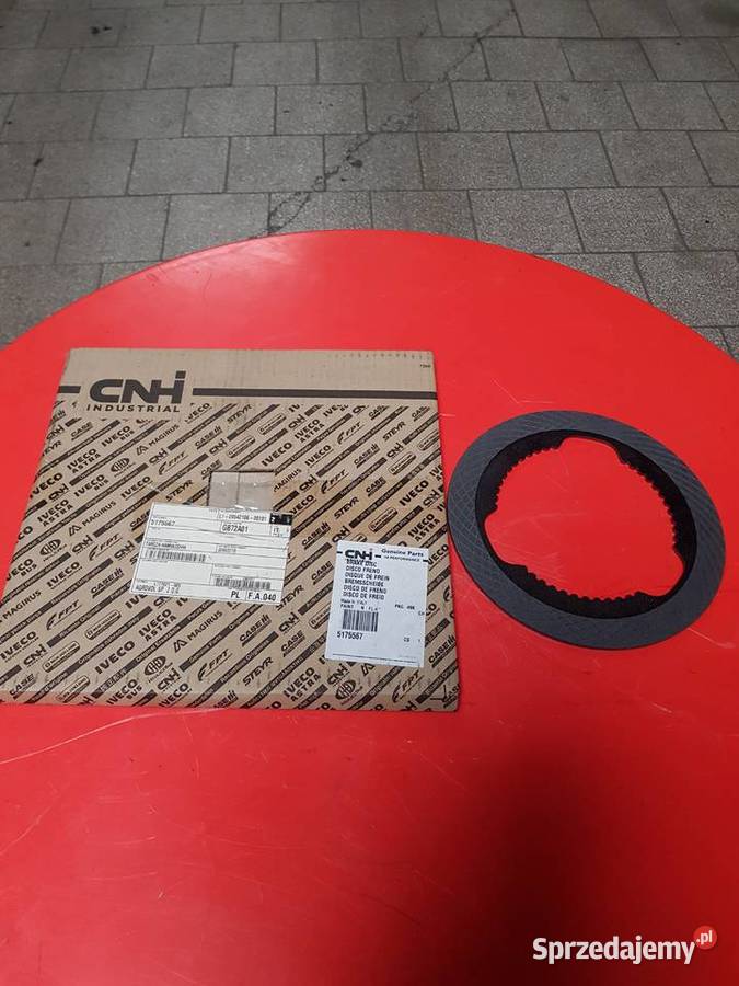 5175567 Tarcza hamulcowa Holland Sulechów sprzedam