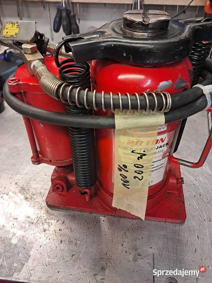 Podnosnik 20 T HYDRAULICZNO pneumatyczny Częstochowa