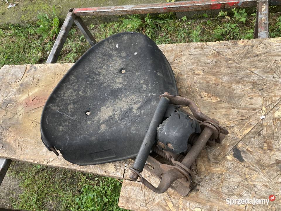 Zundapp Dkw Nsu BMW siedzenie pasażera Mosina