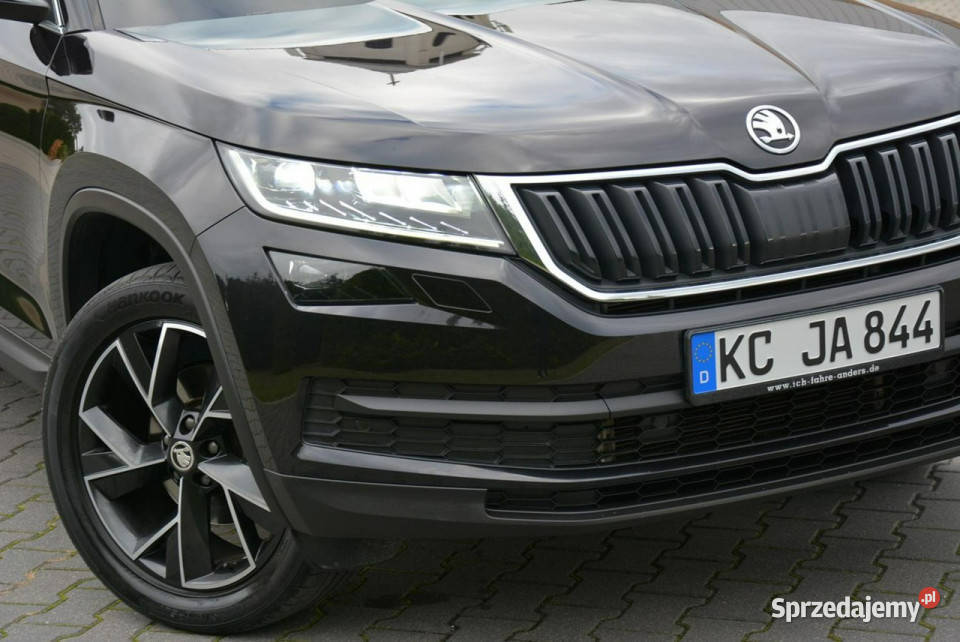 koda Kodiaq Style Full Ledy Virtual Cokpit Radar Ostrów Mazowiecka sprzedam