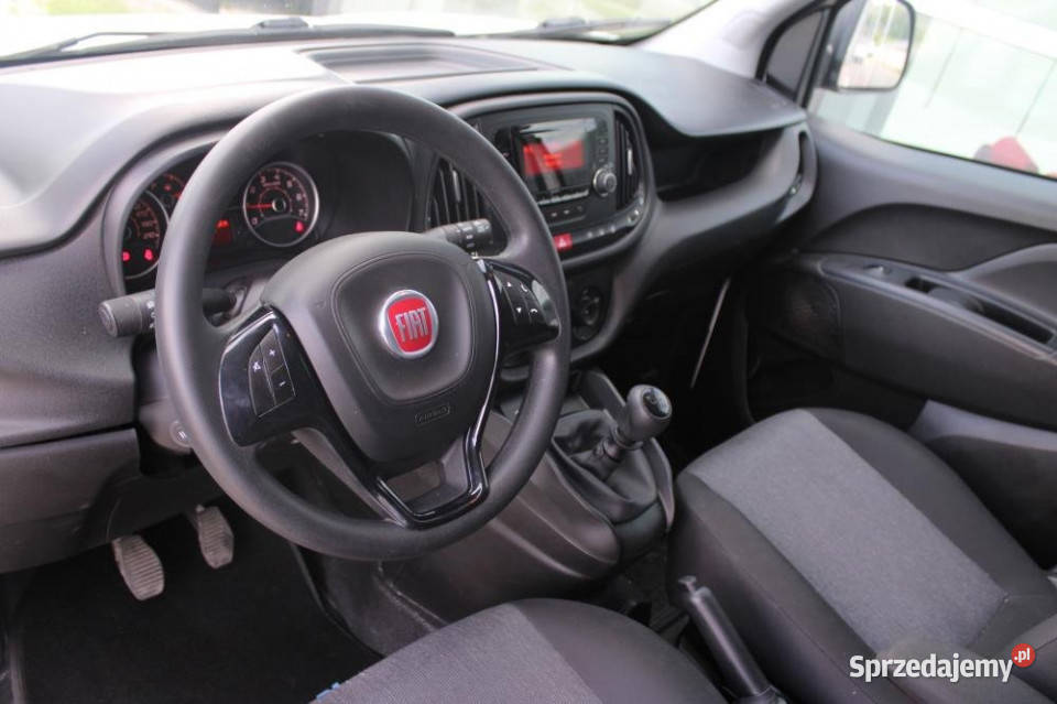 FIAT Doblo 2022r Salon Tempomat Bluetooth FV23 małopolskie
