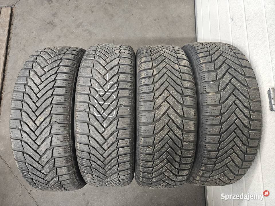 4 19555 R16 91T Michelin Alpin 6 2021r 730mm