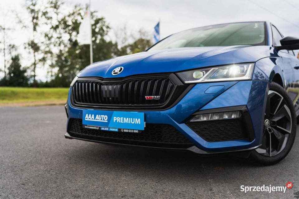 Skoda Octavia RS 20 TSI przyciemniane szyby śląskie Zabrze