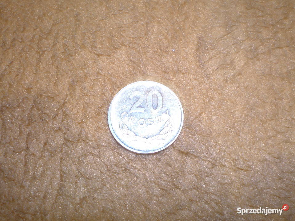 Sprzedam monetę 20 groszy z roku 1978 używana Piekary Śląskie sprzedam