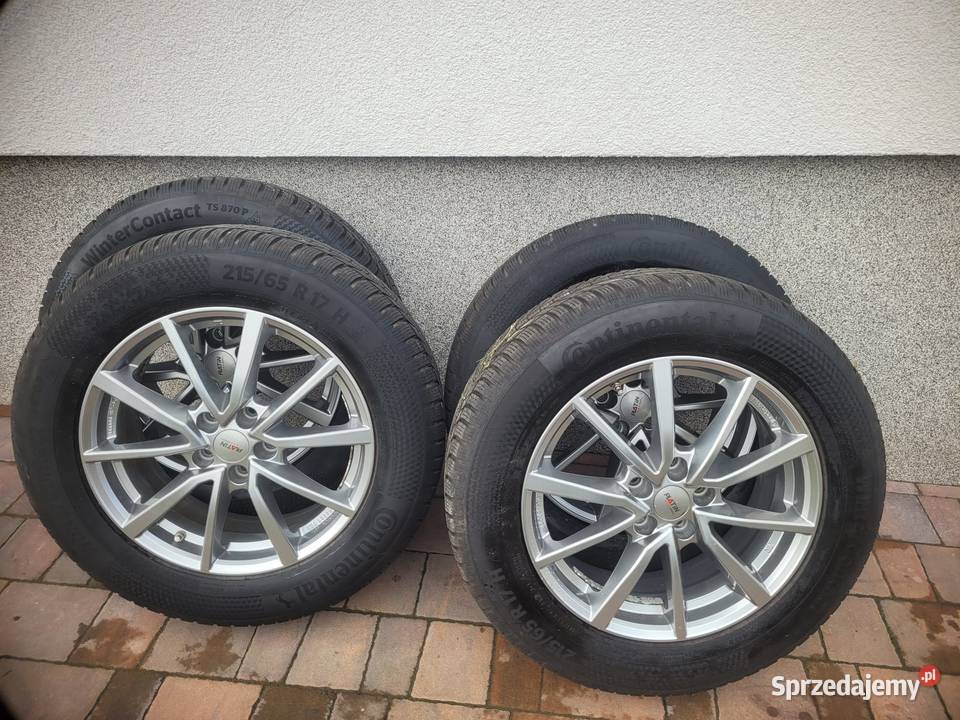 Felgi Koła Audi Q3 VW Tiguan Ateca Karoq 17 Pińczów