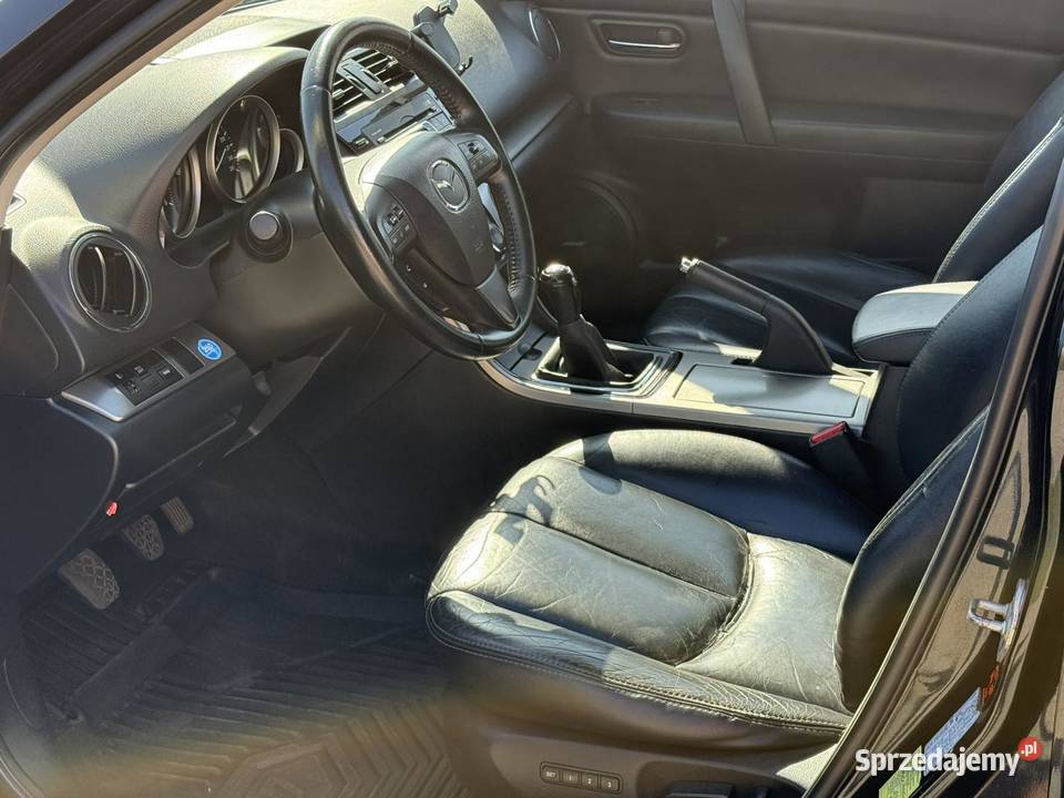 Mazda 6 gh 2010 Bełchatów sprzedam