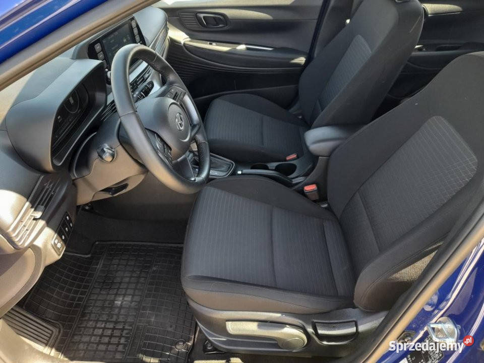 HYUNDAI i20 2023r FV23 Niski przebieg Gwarancja Warszawa