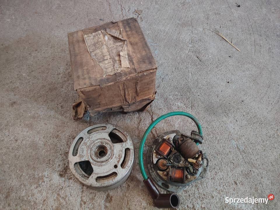 Zapłon iskrownik Magneto Komar Romet Motorynka Kłodawa