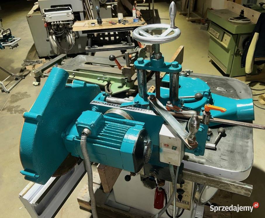 Frezarka Buerle SFM wózek piła Wadowice