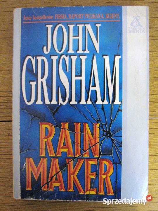 John Grisham Rain Maker lubelskie