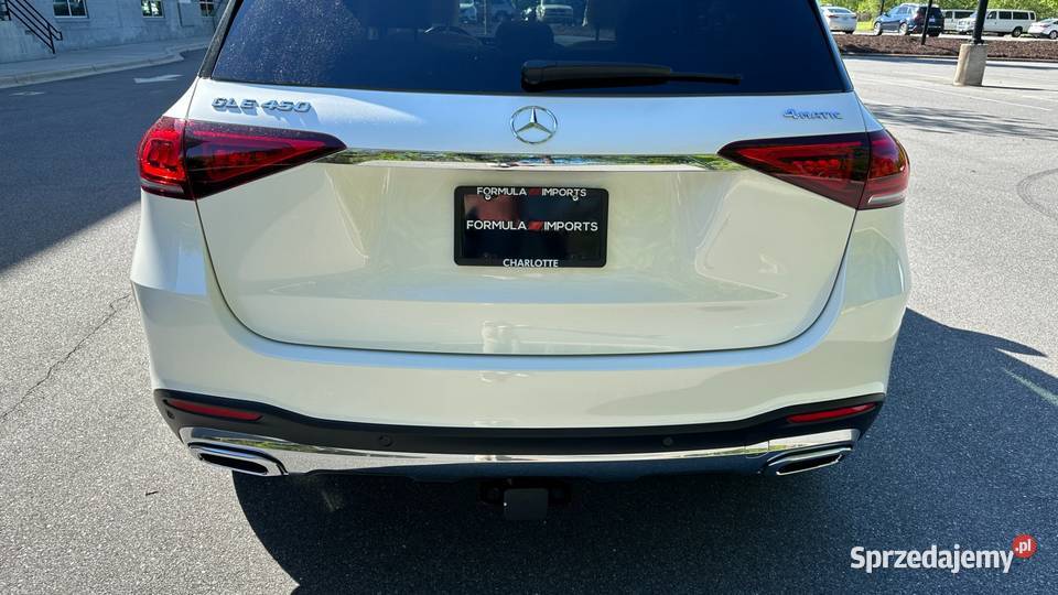 Mercedes GLE 450 4MATIC GLE