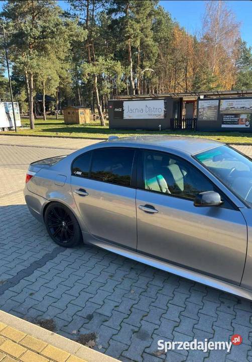 Bmw E60 Mpakiet 2005r 2500cm3 Szczebrzeszyn