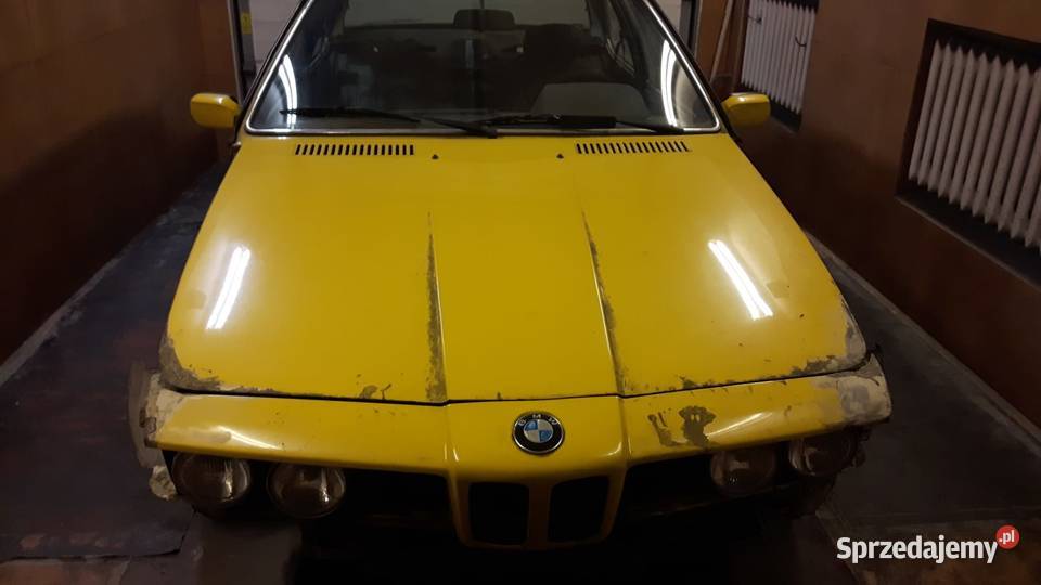 BMW E24 633 1978 r sprzedam Motoryzacja