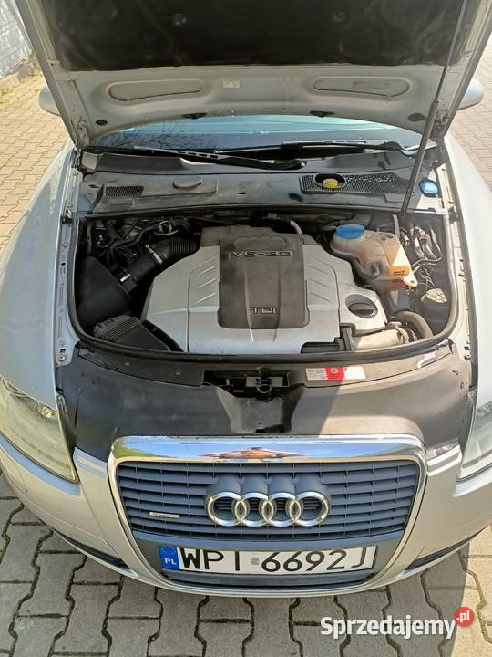 Audi A6 30 TDI Quattro Tiptronic Zarejestrowany w Polsce Warszawa