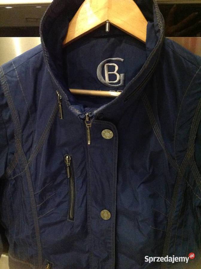 Kurtka Przeciw Deszczowa Wiatrówka Damska GIL Nowa Sól