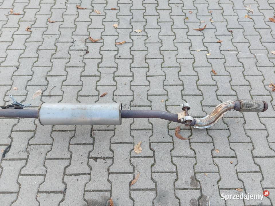 PEUGEOT 508 II 16 EH Tłumik rura wydechowa Sedan dolnośląskie