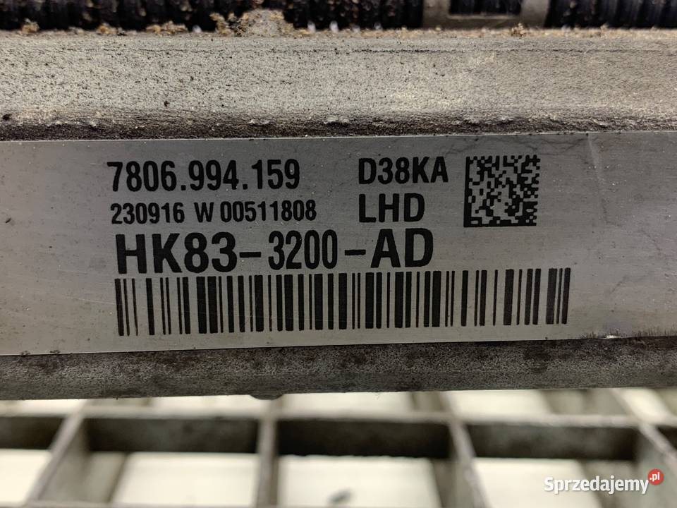 PRZEKŁADNIA KIEROWNICZA MAGLOWNICA JAGUAR FPACE osobowe podkarpackie