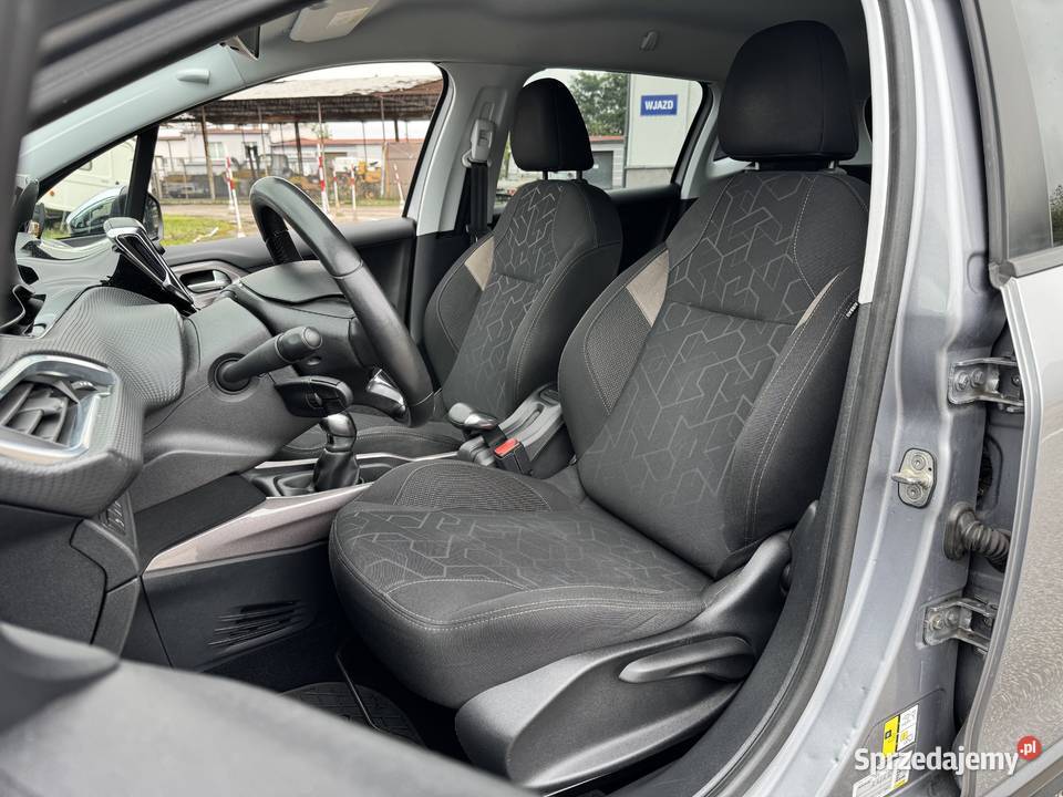 Peugeot 2008 12 BENZYNA Salon Polska Klimatronik
