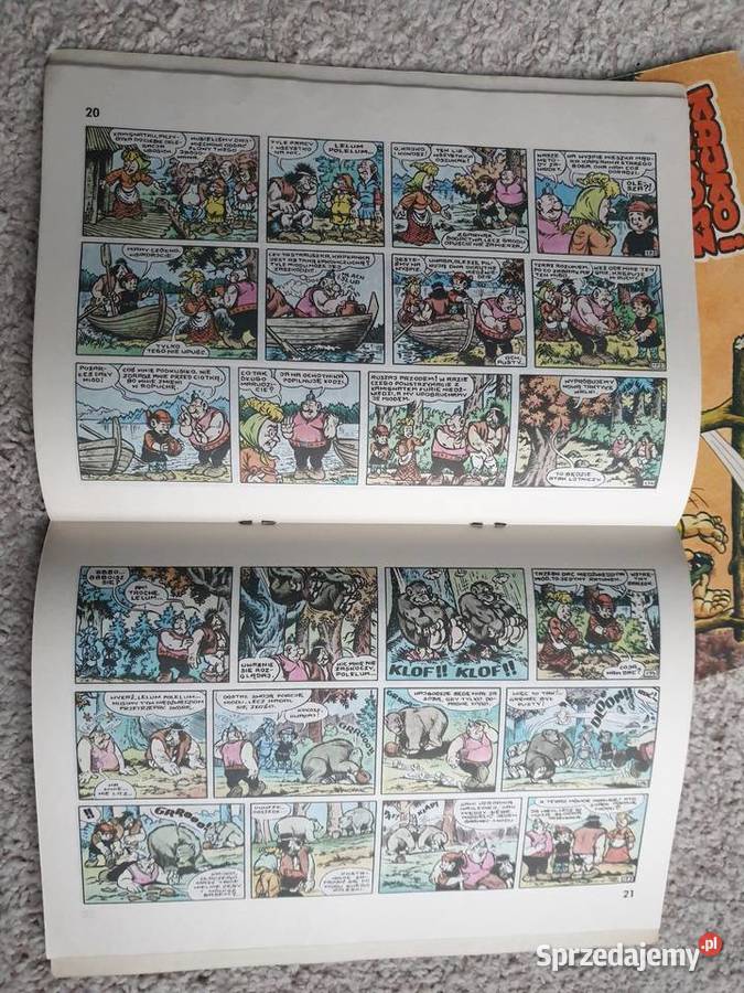 Kajko i Kokosz Woje Mirmiła Rozprawa z Gdynia