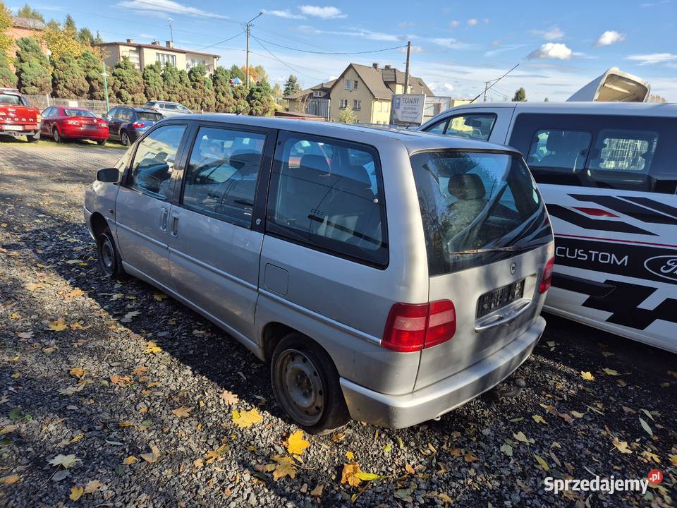1999 Lancia Zeta 20 JTD 109 7 osobowa HAK UNIKAT manualna Motoryzacja sprzedam