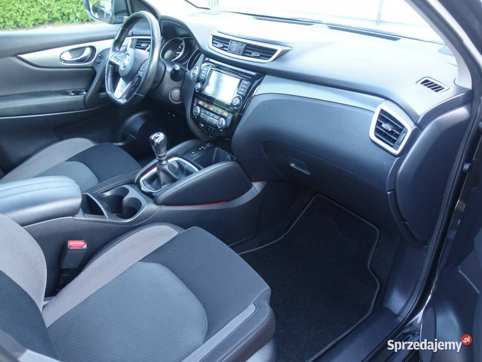 Nissan Qashqai 13i Full Led Panorama Navi Alu Częstochowa sprzedam