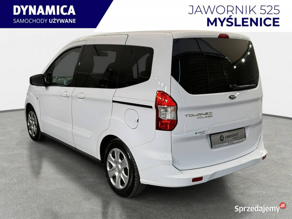 Ford Tourneo Courier 15d 90 M6 2021r Salon VAT immobilizer sprzedam