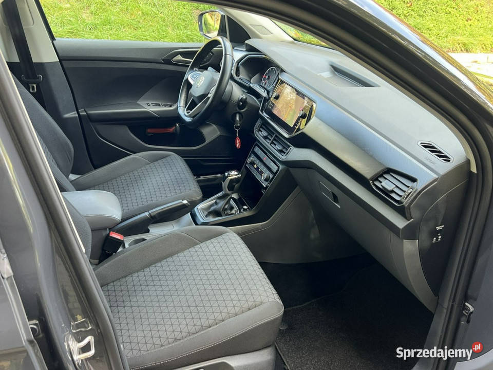 Volkswagen TCross Volkswagen TCross Benzynka Gostyń