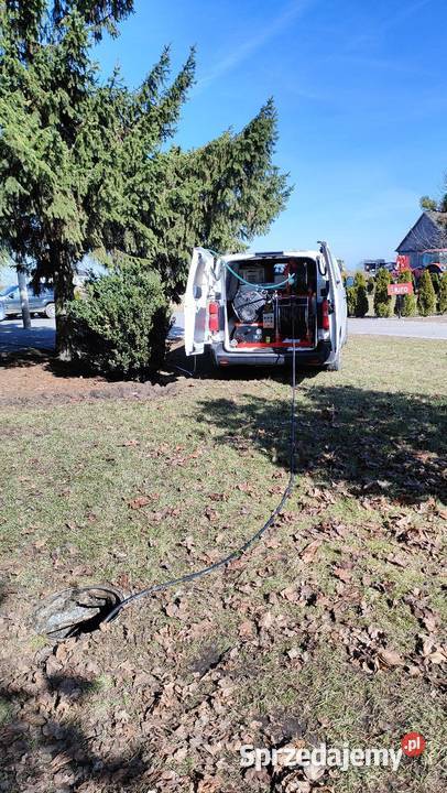 udrażnianie rur PWIK KAMEROWANIE OSTRÓW Ostrów Mazowiecka