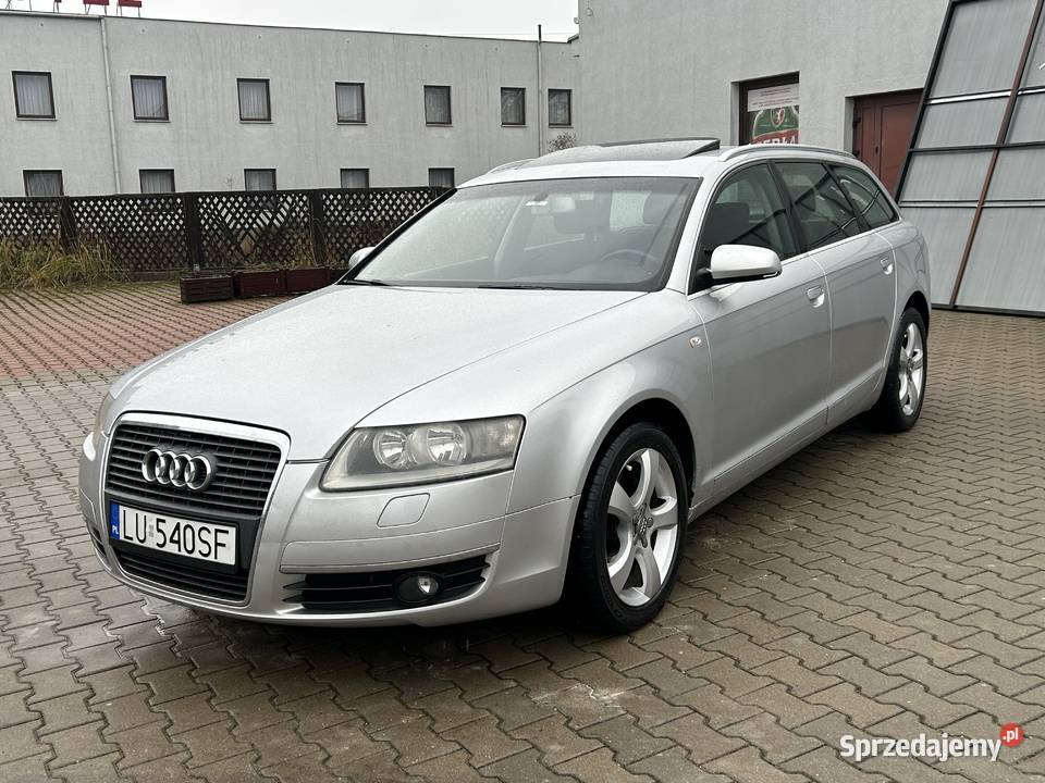 Audi A6 C6 Avant24 Motoryzacja
