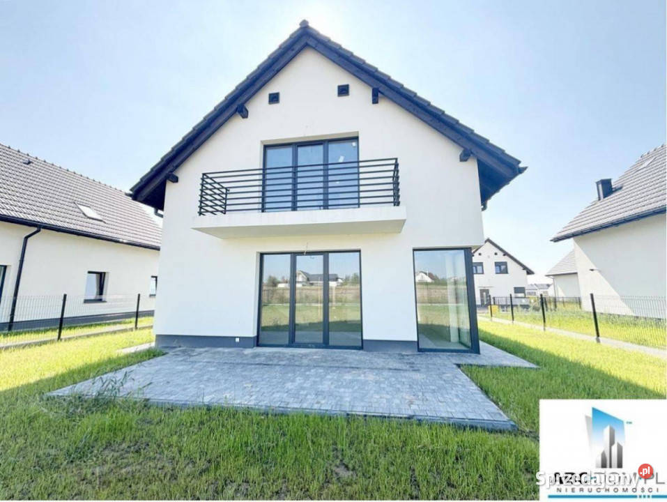 Liszki dom wolnostojący deweloperski 4 pokoje internet małopolskie
