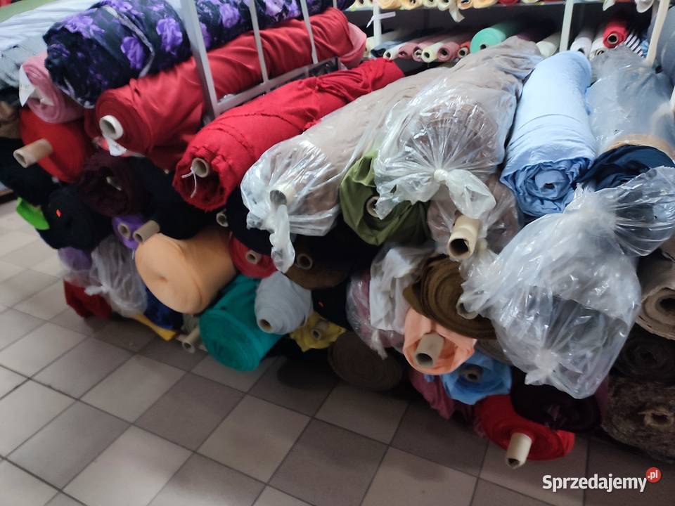 Dzianiny stok 1000 śląskie Dąbrowa Górnicza