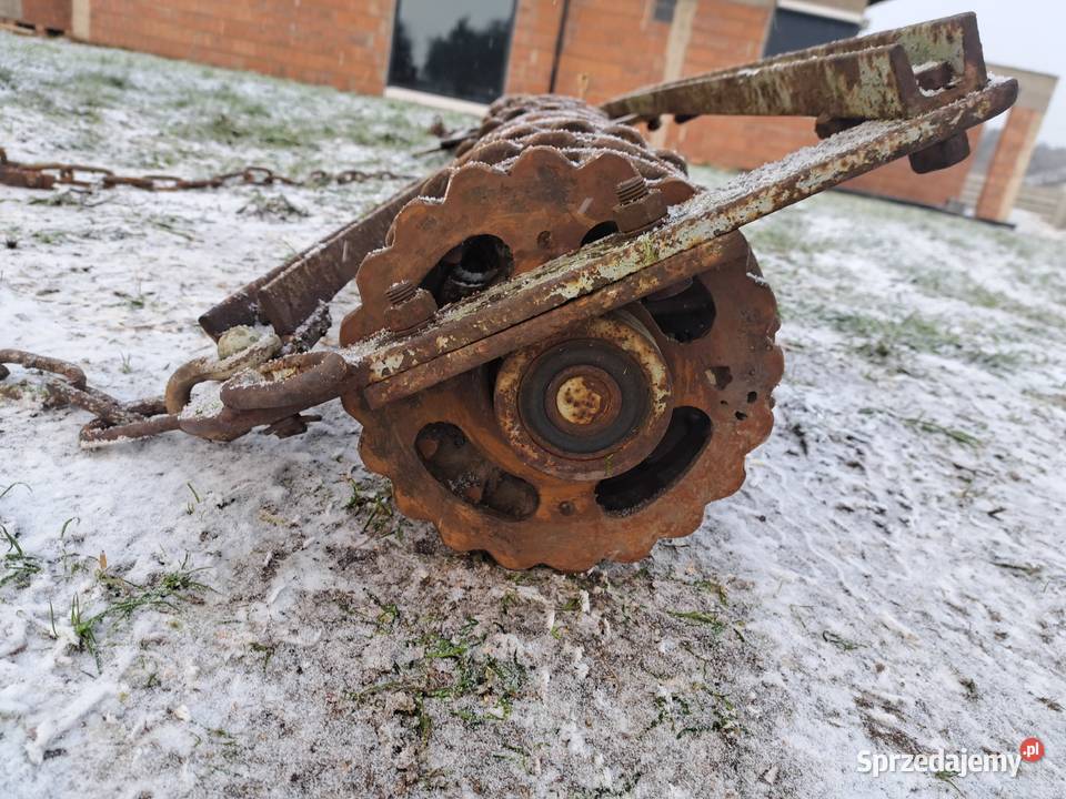 Wały posiewne uprawowe Cambridge Wały wielkopolskie Ostrów Wielkopolski