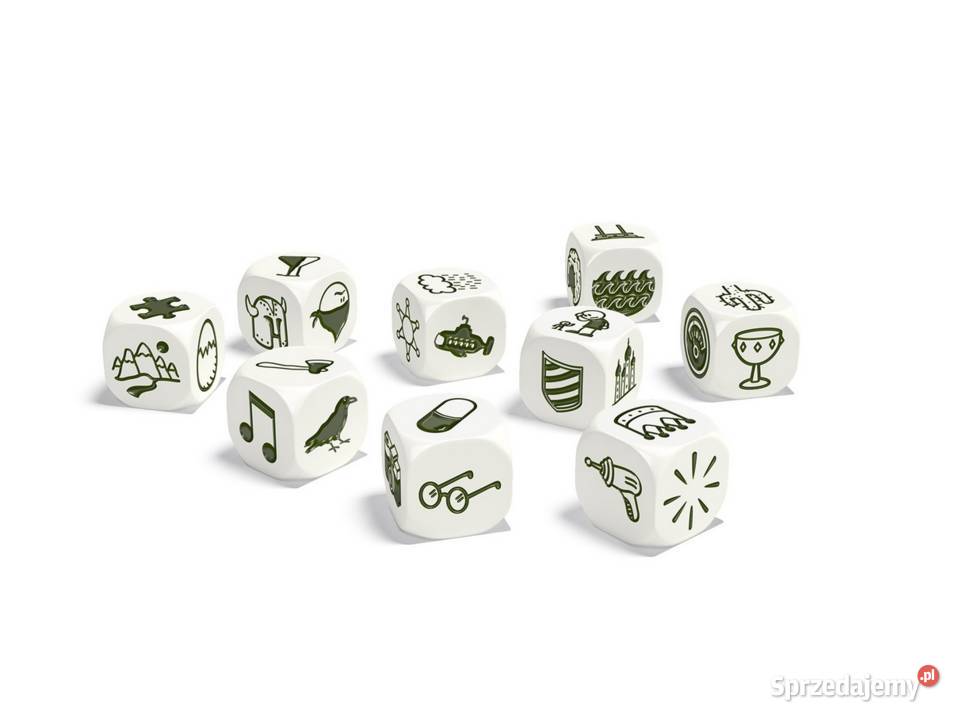 Story Cubes podróże Gra towarzyska Wiek od 6 zachodniopomorskie Szczecin sprzedam
