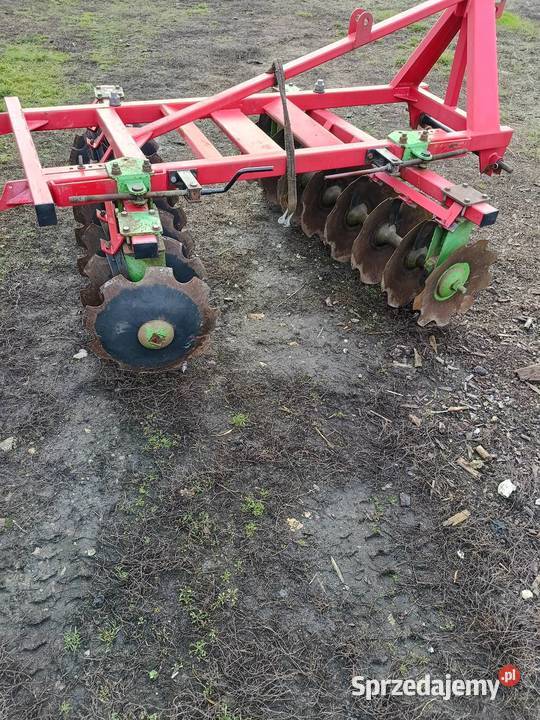 Brona talerzowa talerzowka Iłża