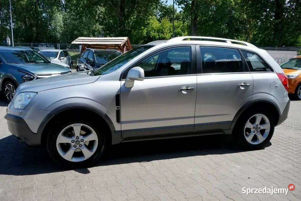 Opel Antara 20CDTI 4x4 Klima alu R18 Xenony NAVI klimatyzacja Płock
