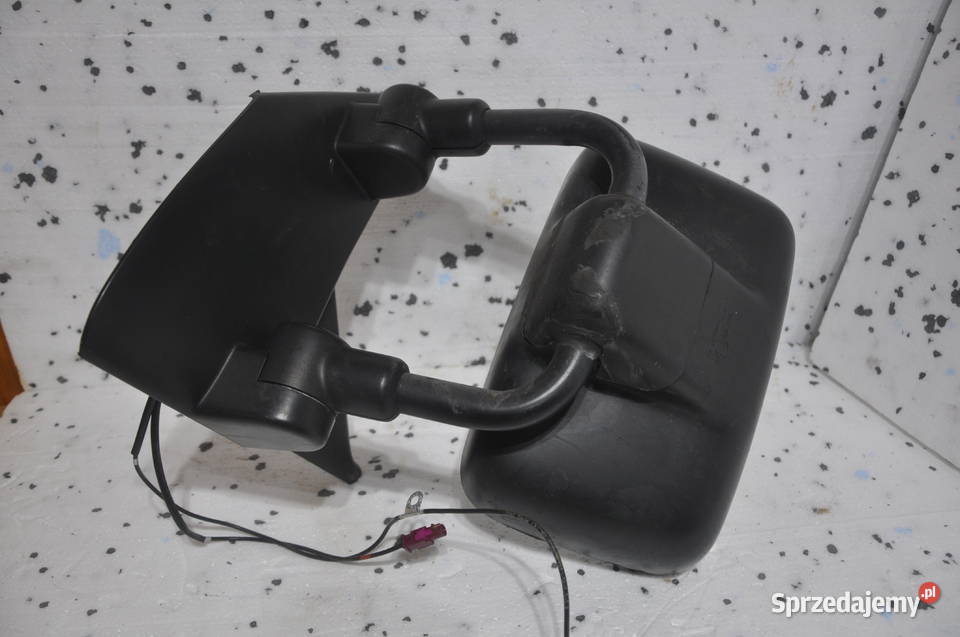 VW T5 Doka Skrzyniowy lustro Lewe Antena 2 kable Sierakowice