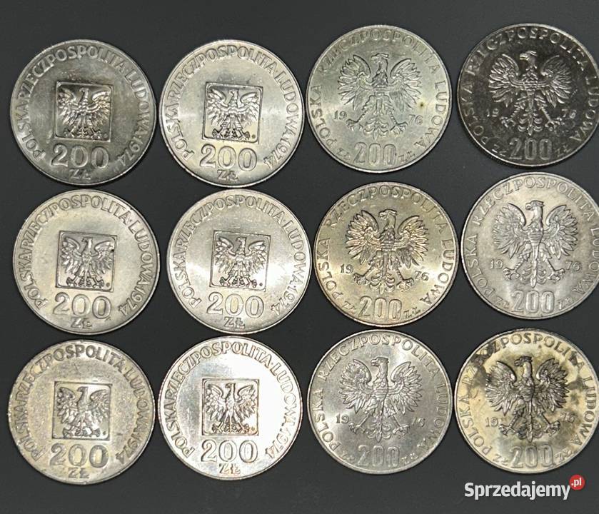 srebrne monety Szczepankowice