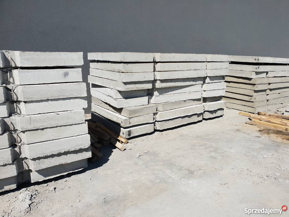 Płyty drogowe betonowe Przodkowo